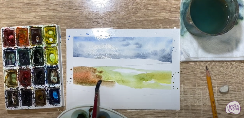 Рисуем Природная зона