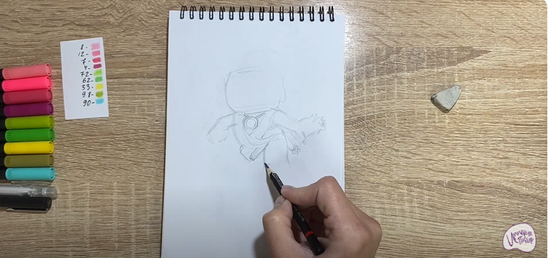 Рисуем Лоти из "Команда Флоры"