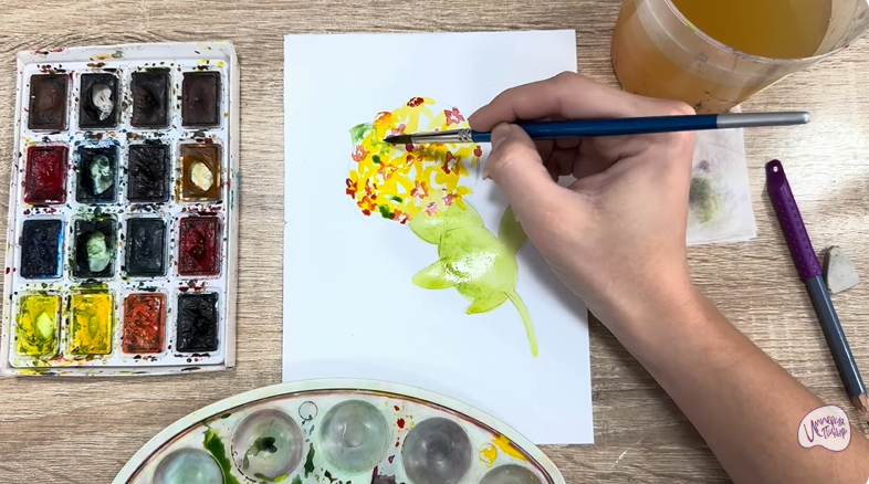 Рисуем Хойя