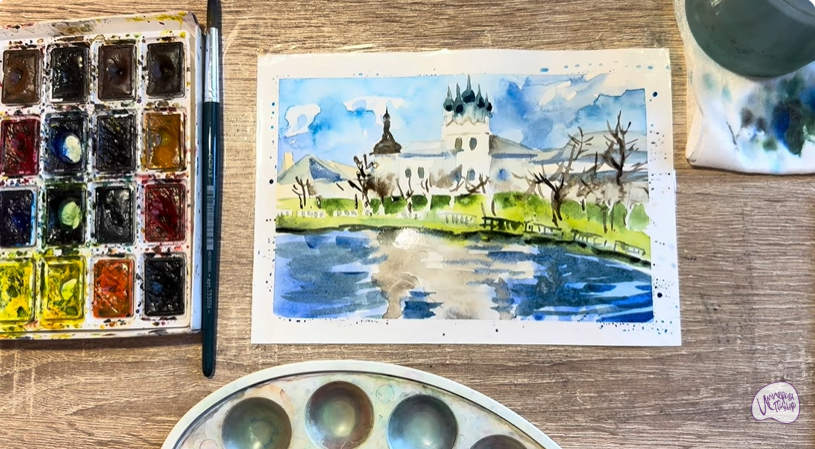 Рисуем Ростов Великий