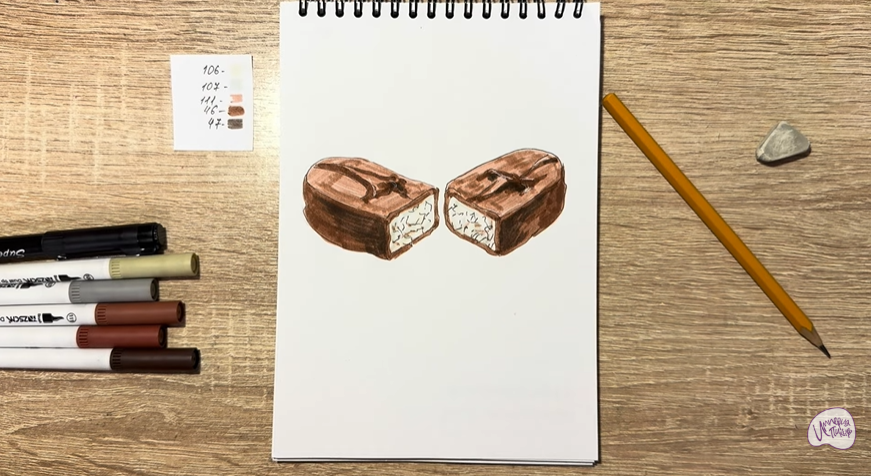 Рисуем Баунти