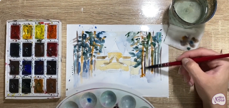 Рисуем Великий Устюг
