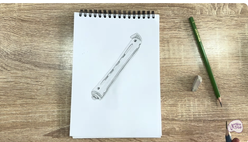 Рисуем Коклюшки для завивки