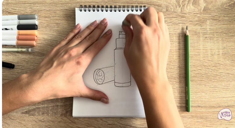 Рисуем Тональный крем