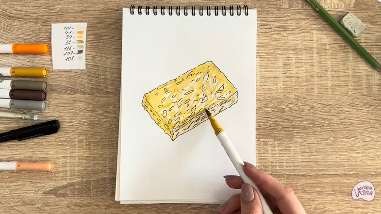 Рисуем Козинак