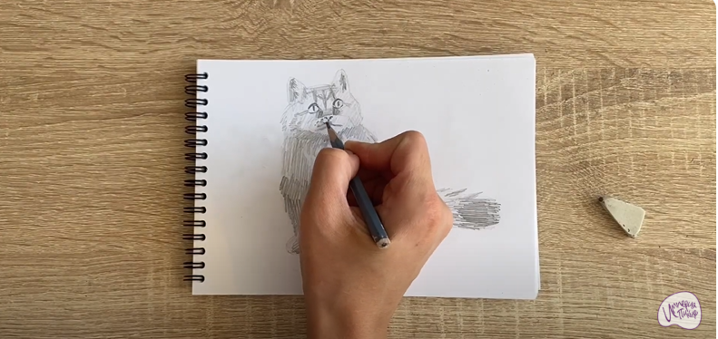 Рисуем Богемский рекс