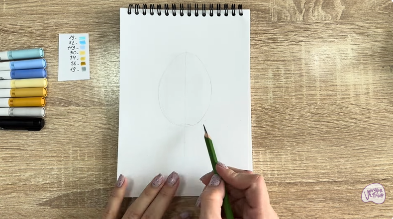 Рисуем Яйцо Фаберже