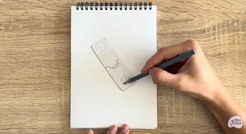 Рисуем Закладка для книг 