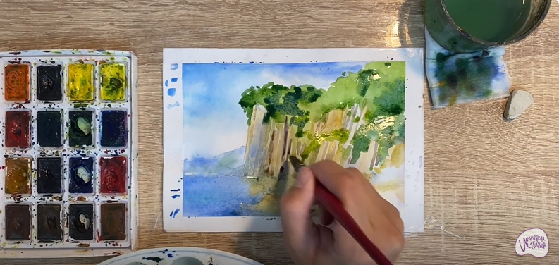Рисуем Скала Киселёва