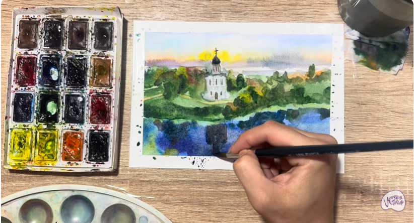 Рисуем Владимир