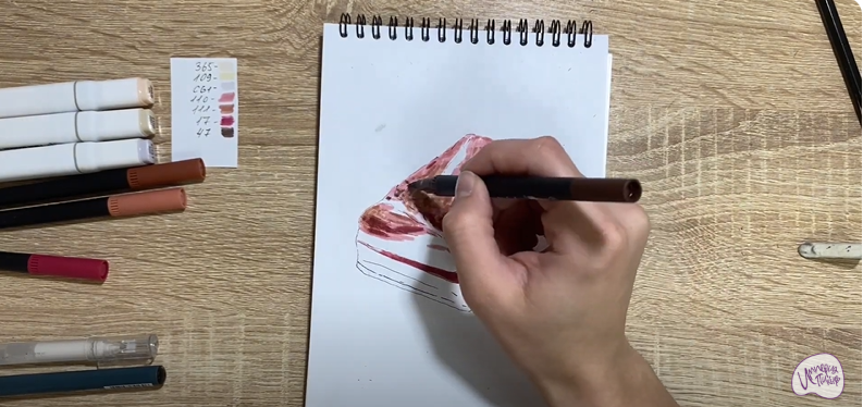 Рисуем Солёное сало