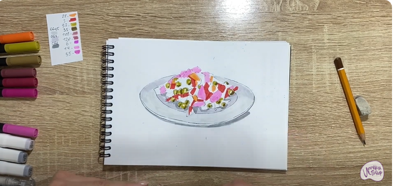 Рисуем Винегрет
