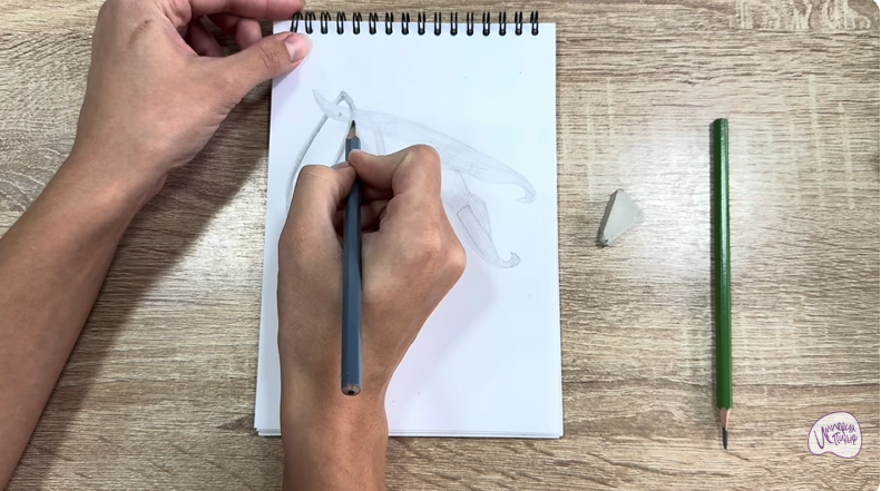 Рисуем Липгрип для рыбалки