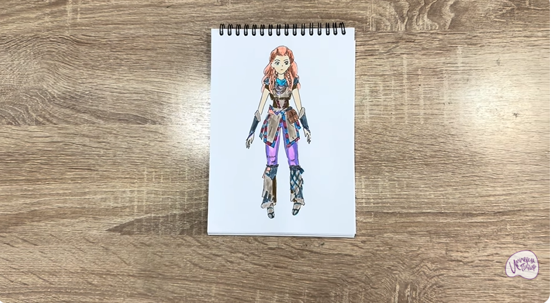 Рисуем Элой