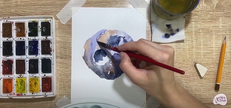 Рисуем Астероид