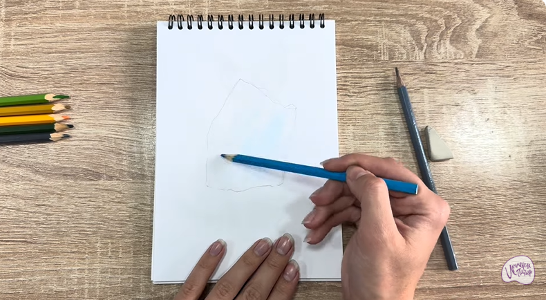 Рисуем Жадеит