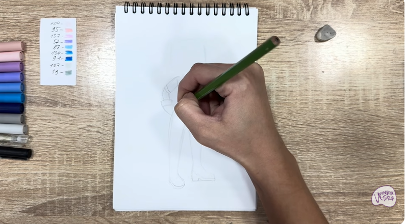 Рисуем Глэйсер из "Джи-Джи Бонд"