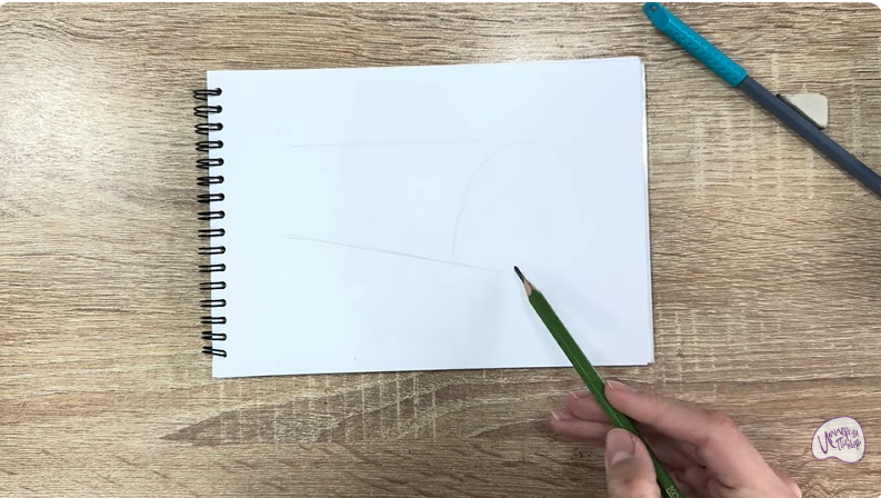 Рисуем Теплица из поликарбоната