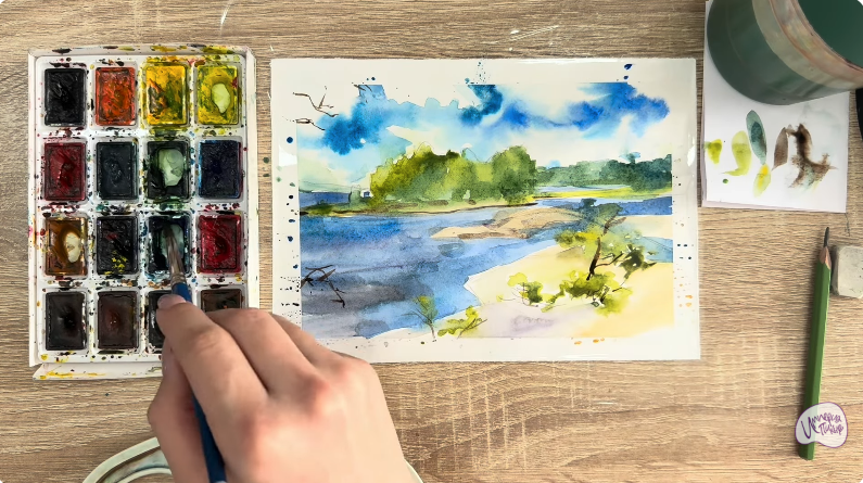 Рисуем Карелия