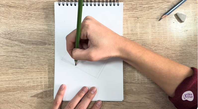 Рисуем Циновка