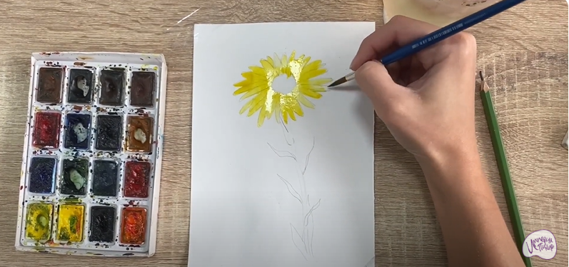 Рисуем Арника
