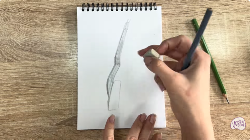 Рисуем Педаль газа