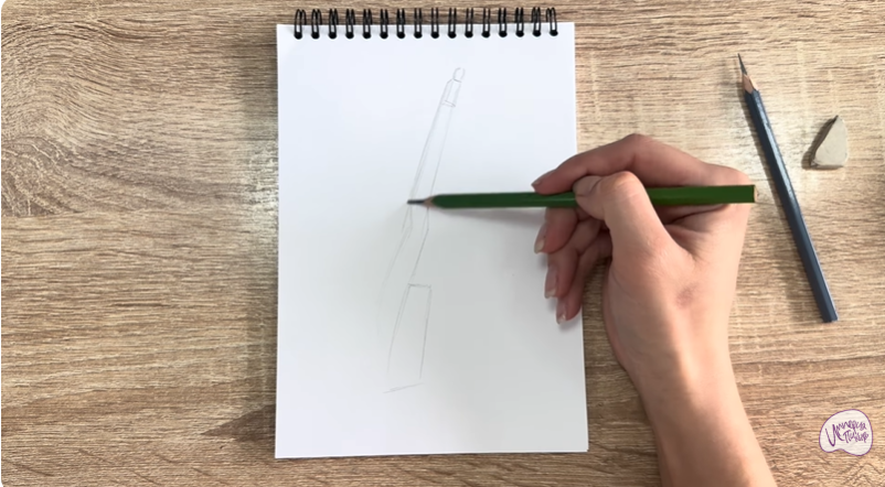 Рисуем Педаль газа