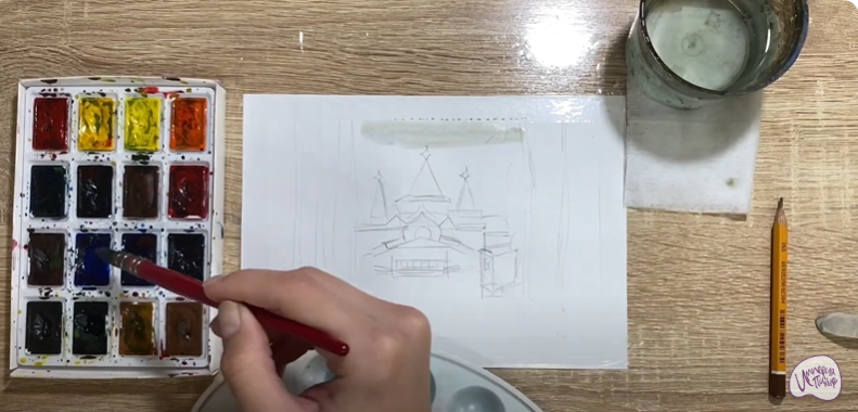 Рисуем Великий Устюг