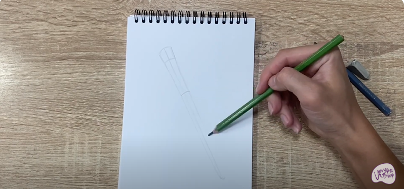 Рисуем Кисть для теней