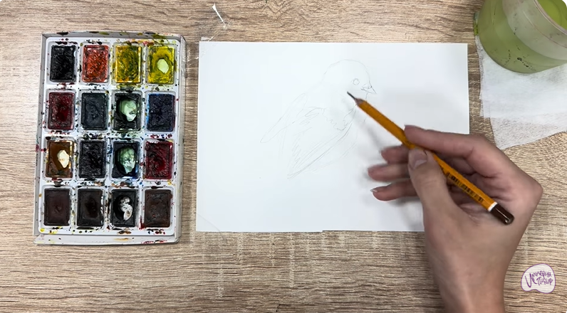 Рисуем Кукша