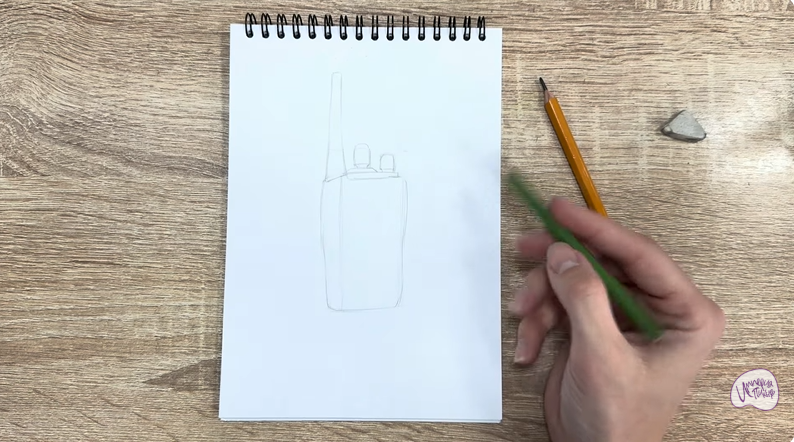 Рисуем Рация