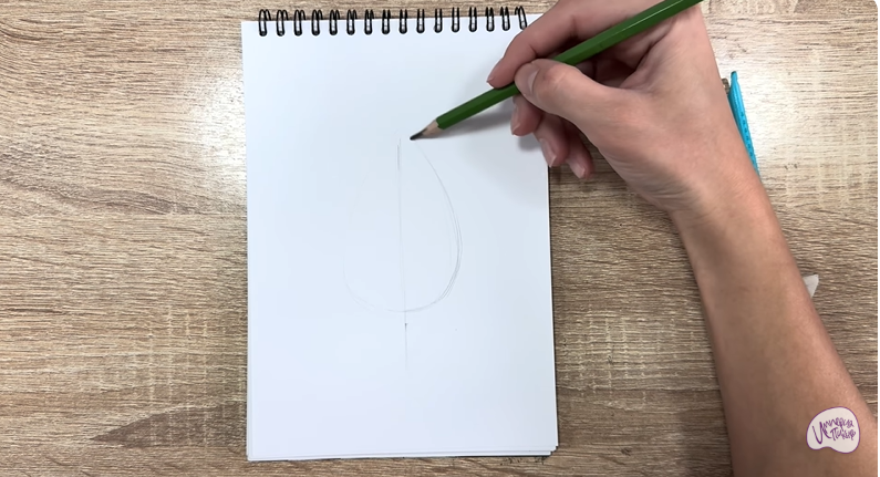 Рисуем Спонж для макияжа