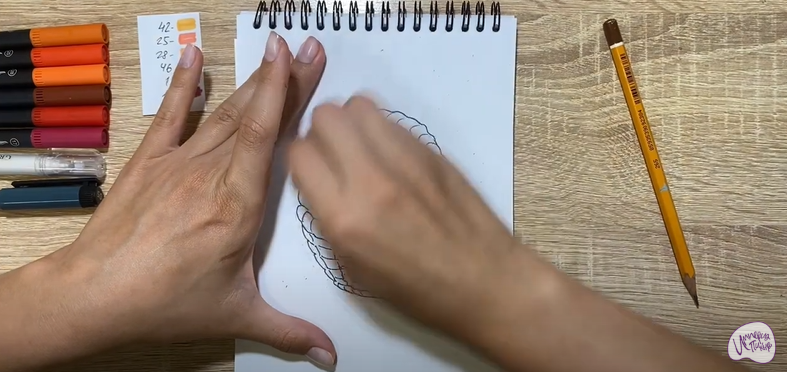 Рисуем Корзинка