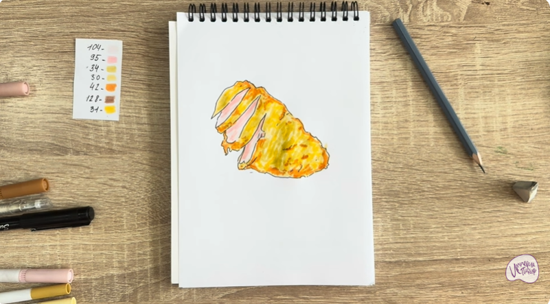 Рисуем Бризоль