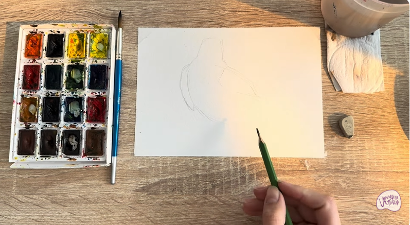 Рисуем Кобчик