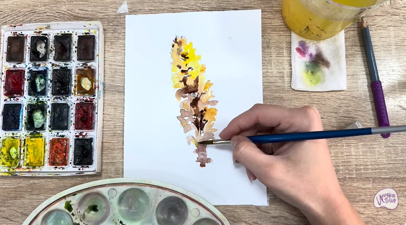 Рисуем Цистанхе