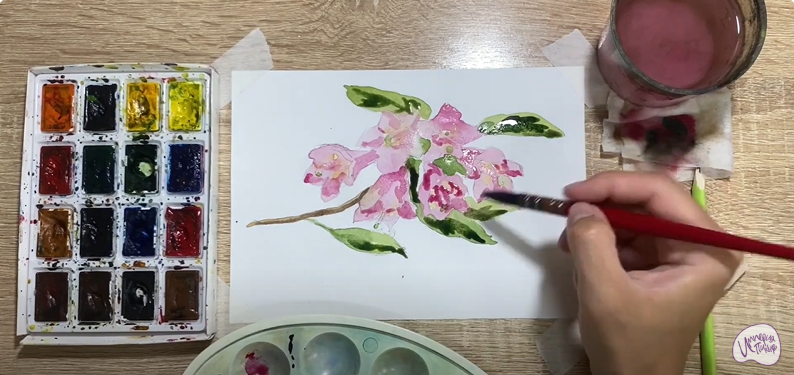 Рисуем Вейгела