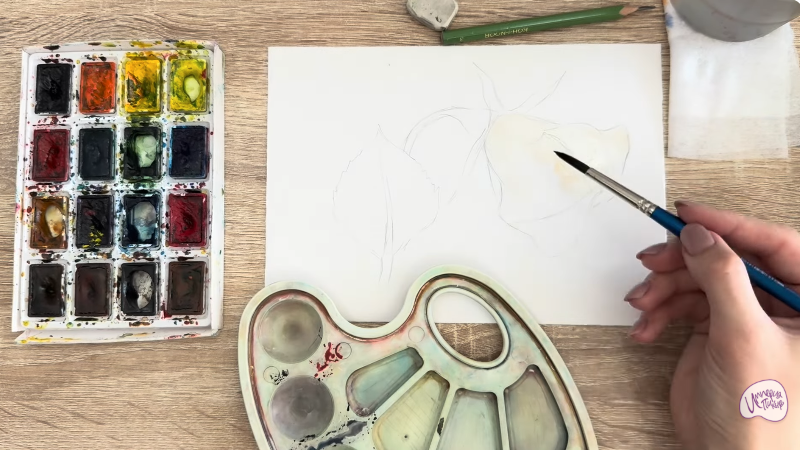 Рисуем Дурман