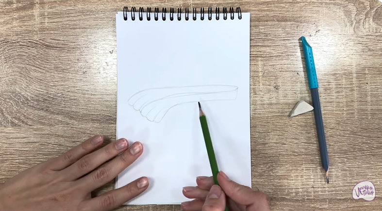 Рисуем Щипцы для сахара