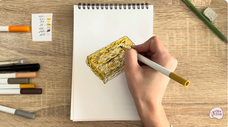 Рисуем Козинак