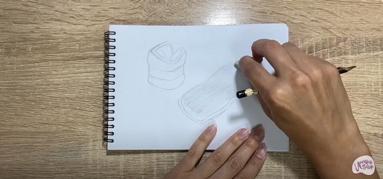 Рисуем Утяжелители для ног