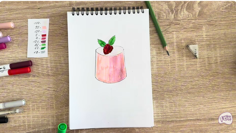 Рисуем Панна-кота