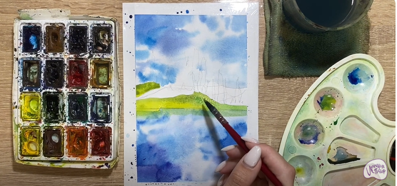 Рисуем Зеркальное отражение