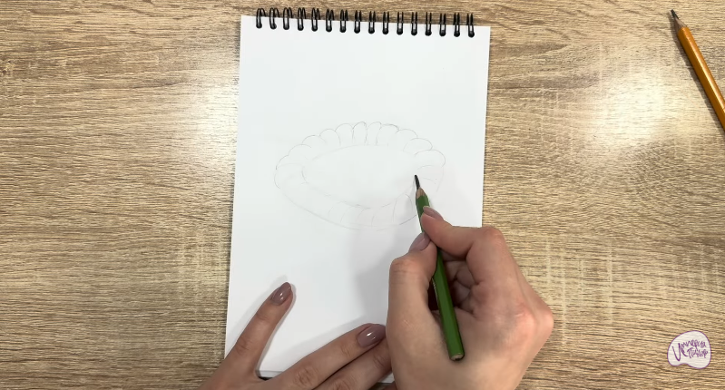 Рисуем Резинка-пружинка