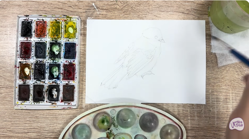 Рисуем Кукша