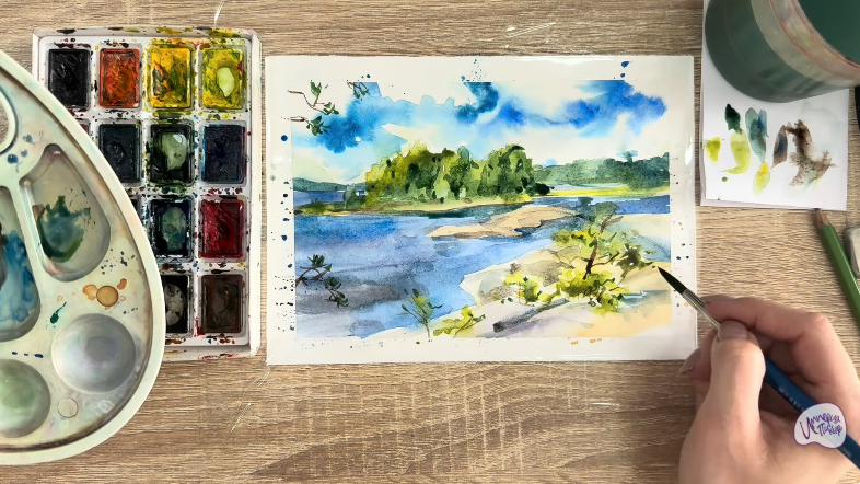 Рисуем Карелия