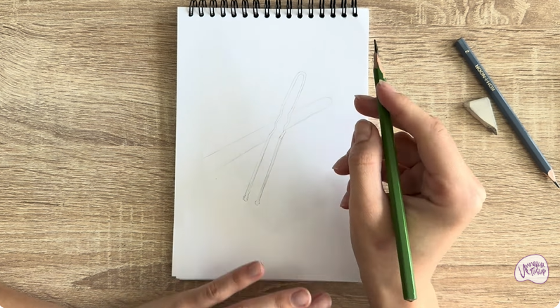 Рисуем Шпильки