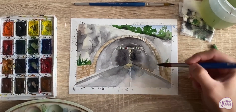 Рисуем Туннель