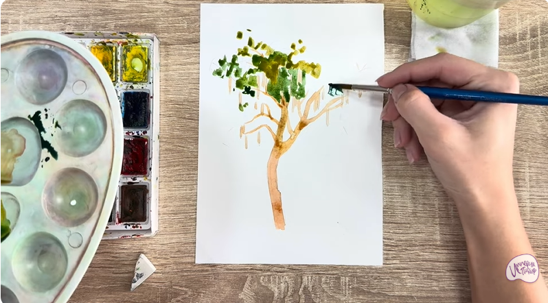 Рисуем Кигерия