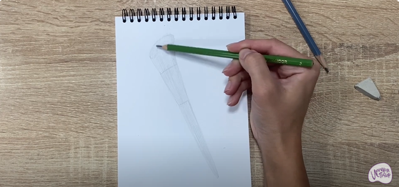 Рисуем Кисть для румян